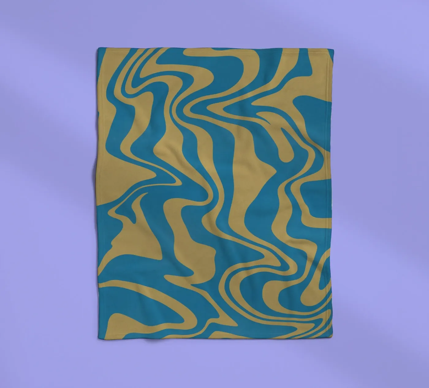 Schema delle linee fluide coperta in pile da Little Dean