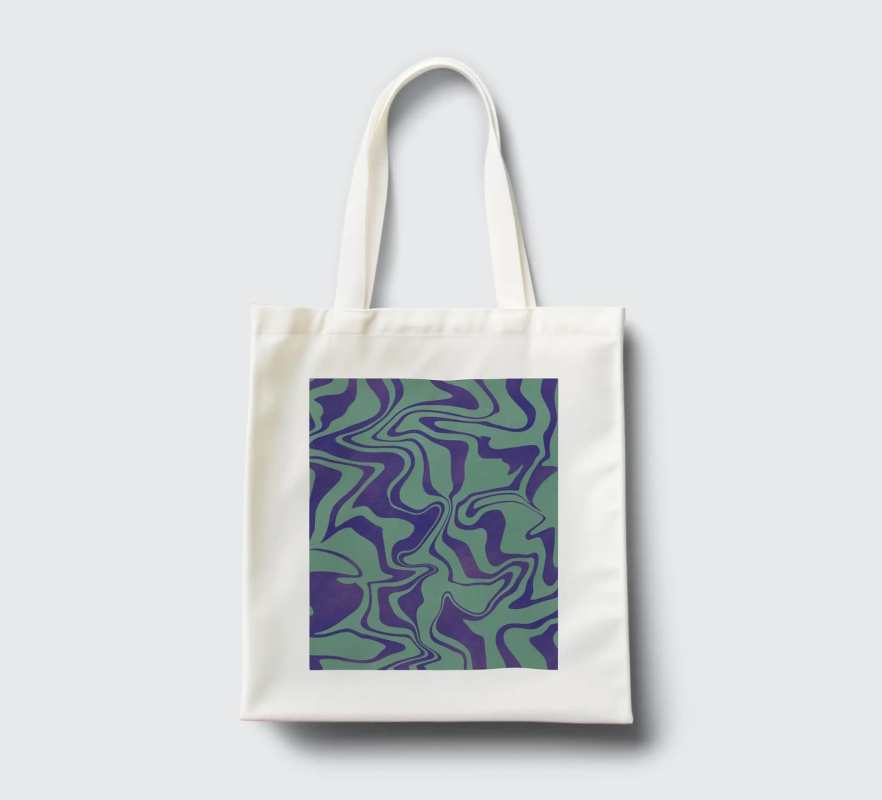 Schema linee fluide 02 borsa in juta da Little Dean