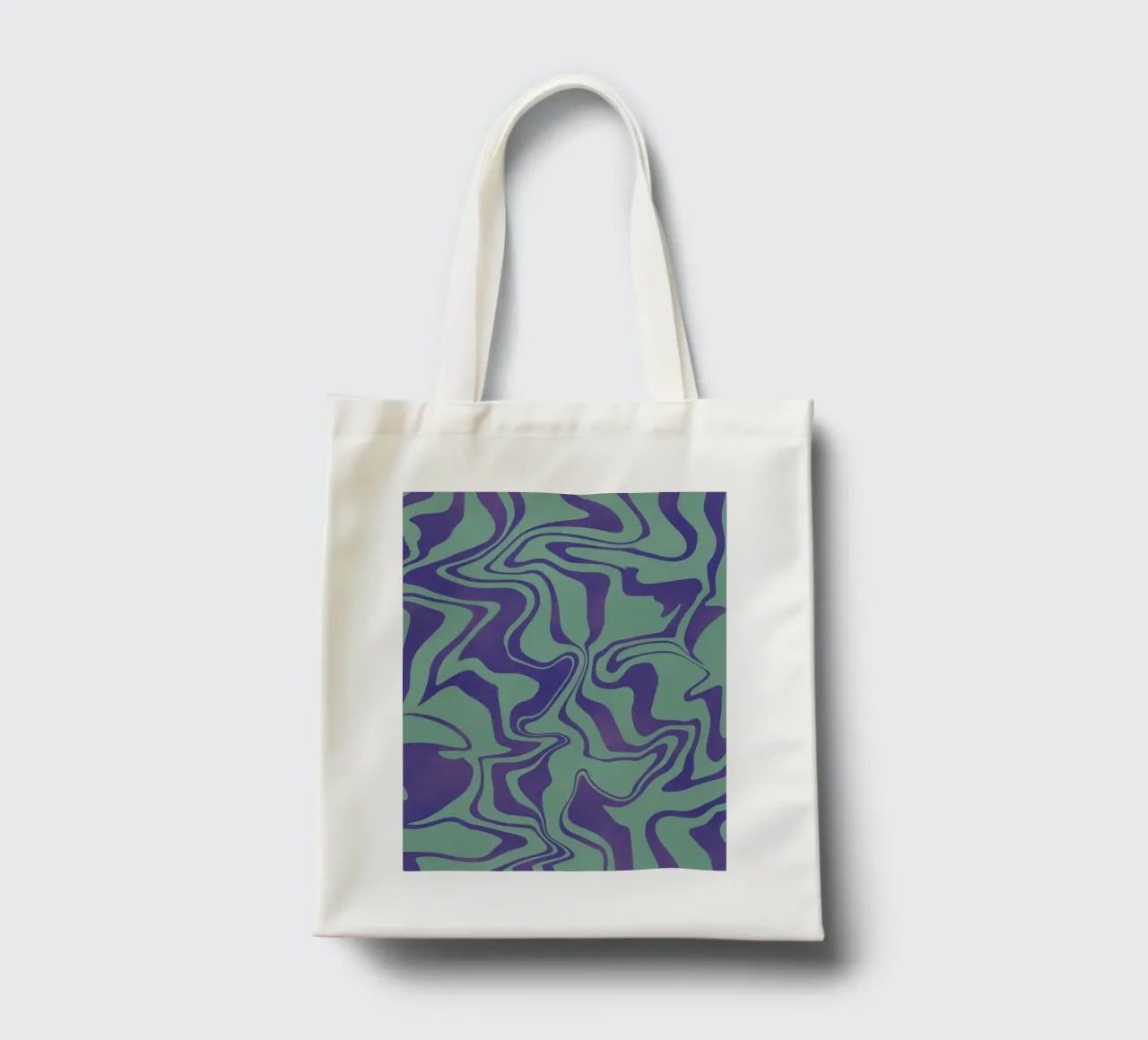 Schema linee fluide 02 borsa in juta da Little Dean