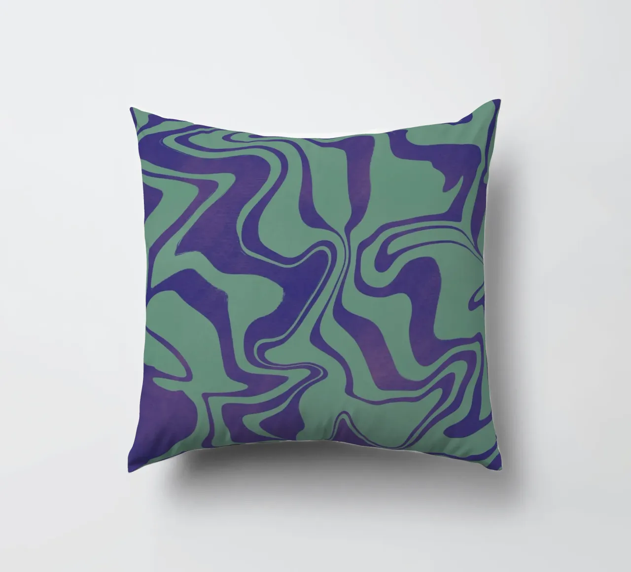 Schema linee fluide 02 cuscino da Little Dean