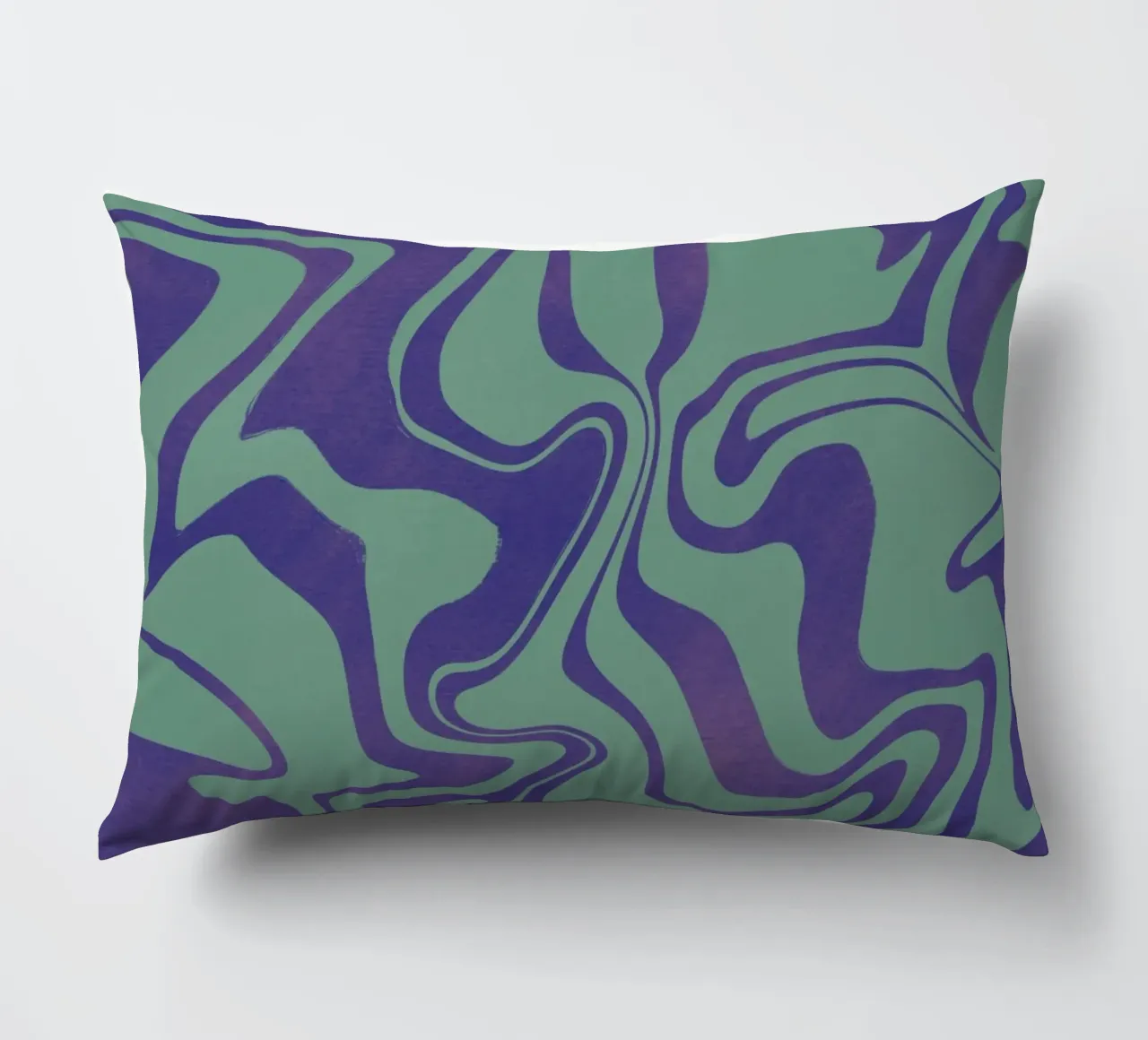 Schema linee fluide 02 cuscino da Little Dean