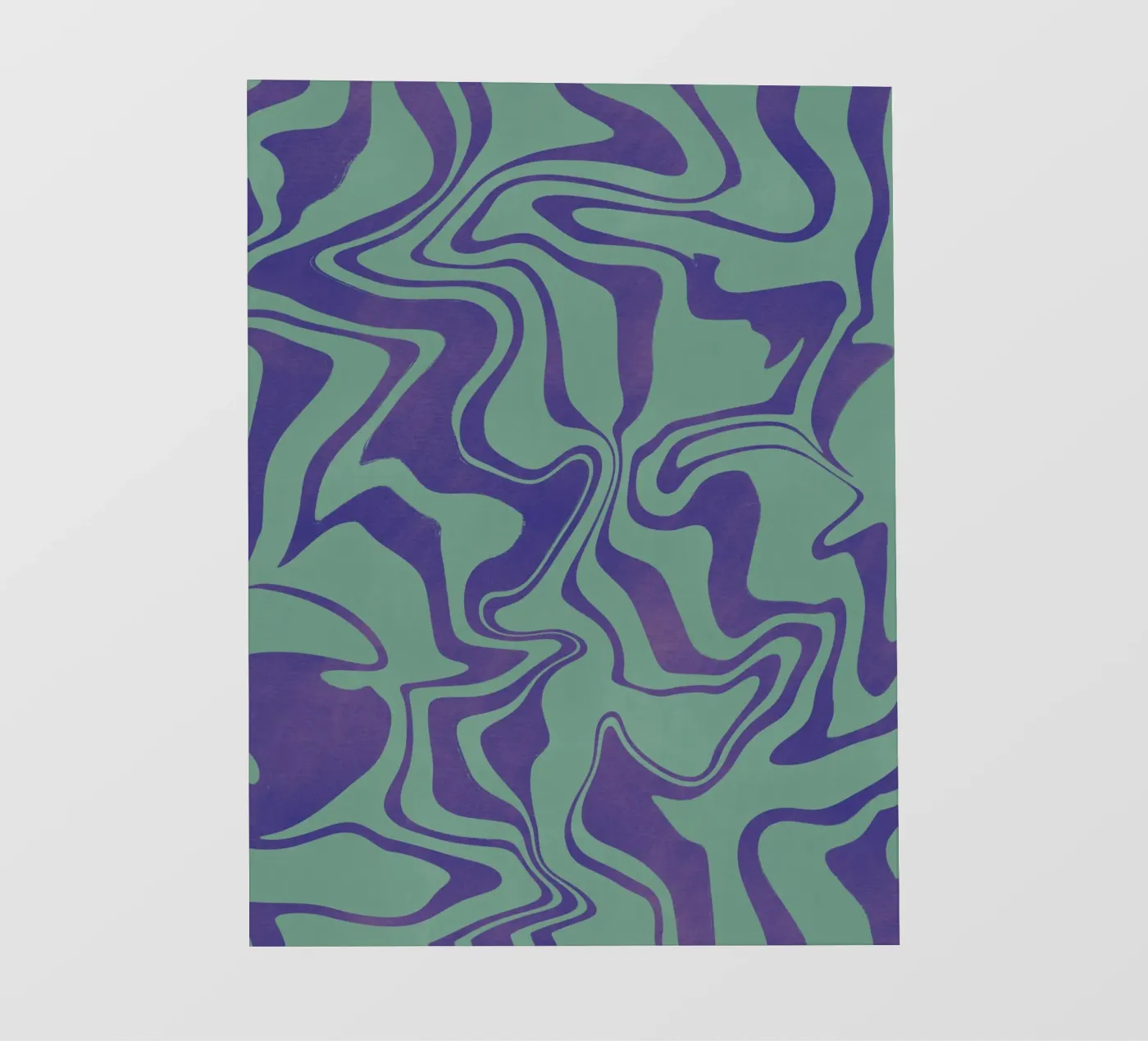 Vloeistofleidingen patroon 02 backlit folie van Little Dean