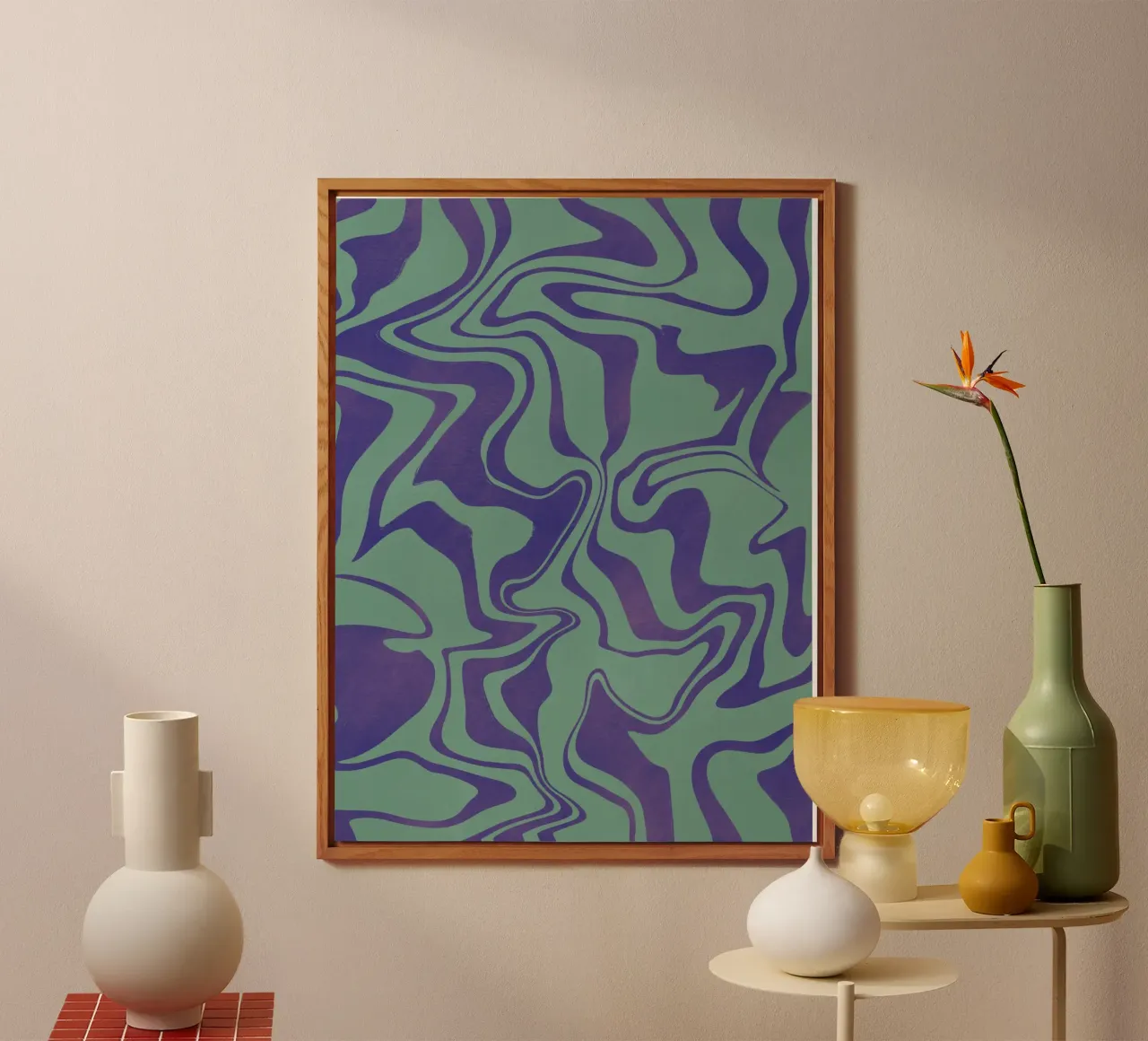 Schema linee fluide 02 alluminio dibond da Little Dean