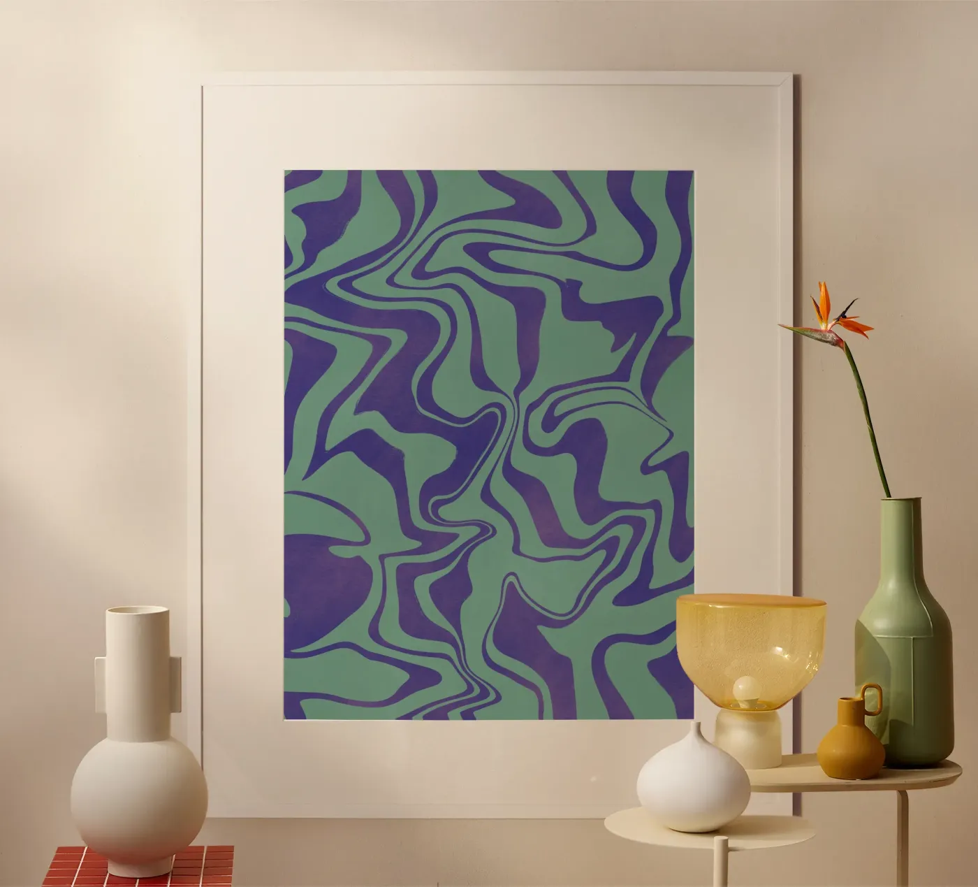 Schéma des conduites de fluide 02 poster de Little Dean