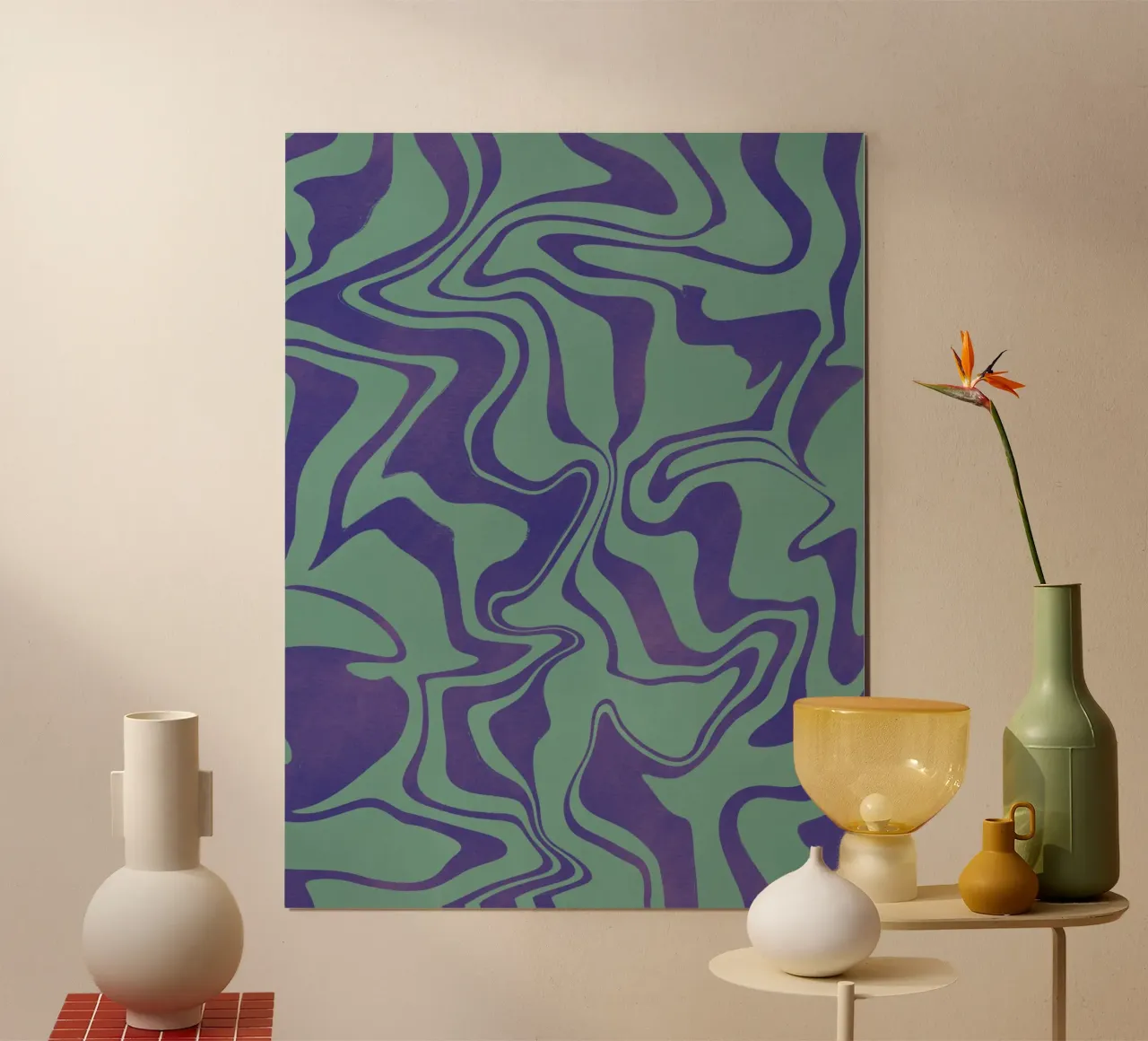 Schema linee fluide 02 carta hahnemühle da Little Dean