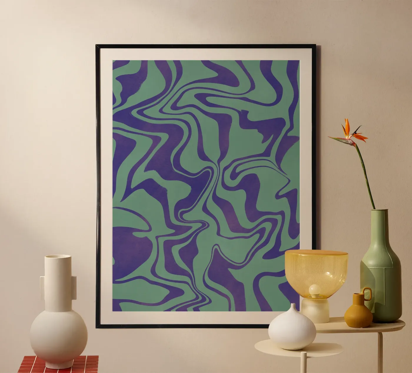 Schéma des conduites de fluide 02 poster de Little Dean