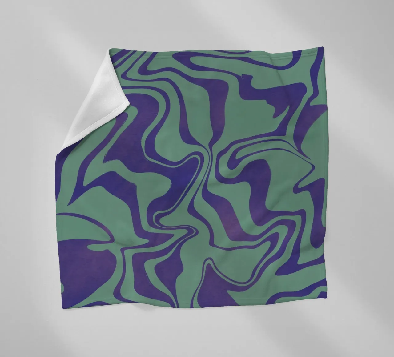 Schema linee fluide 02 coperta in pile da Little Dean