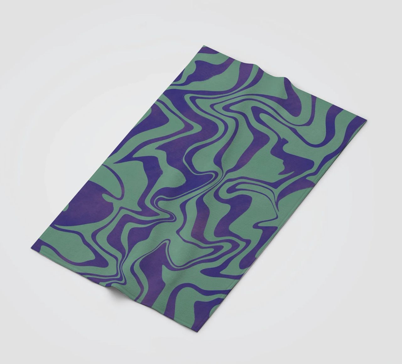 Schema linee fluide 02 coperta in pile da Little Dean