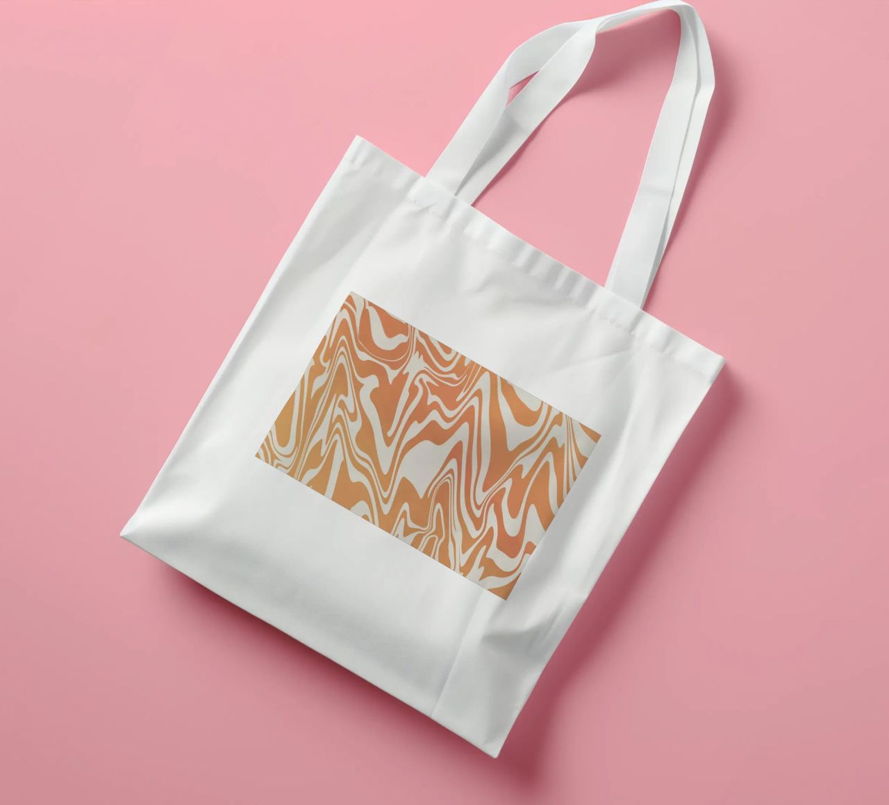 Schema delle linee fluide 03 borsa in juta da Little Dean