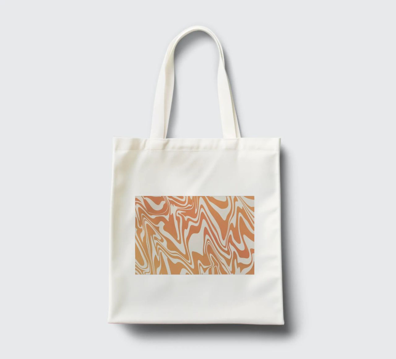Schema delle linee fluide 03 borsa in juta da Little Dean