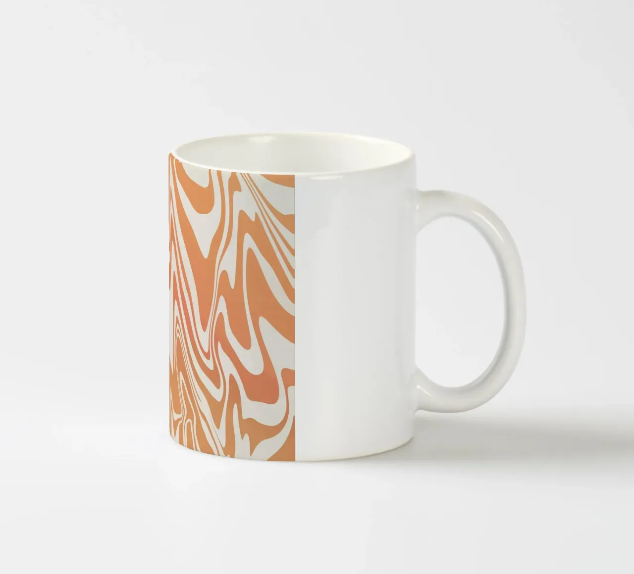 Lignes de produit motif 03 mug en céramique de Little Dean