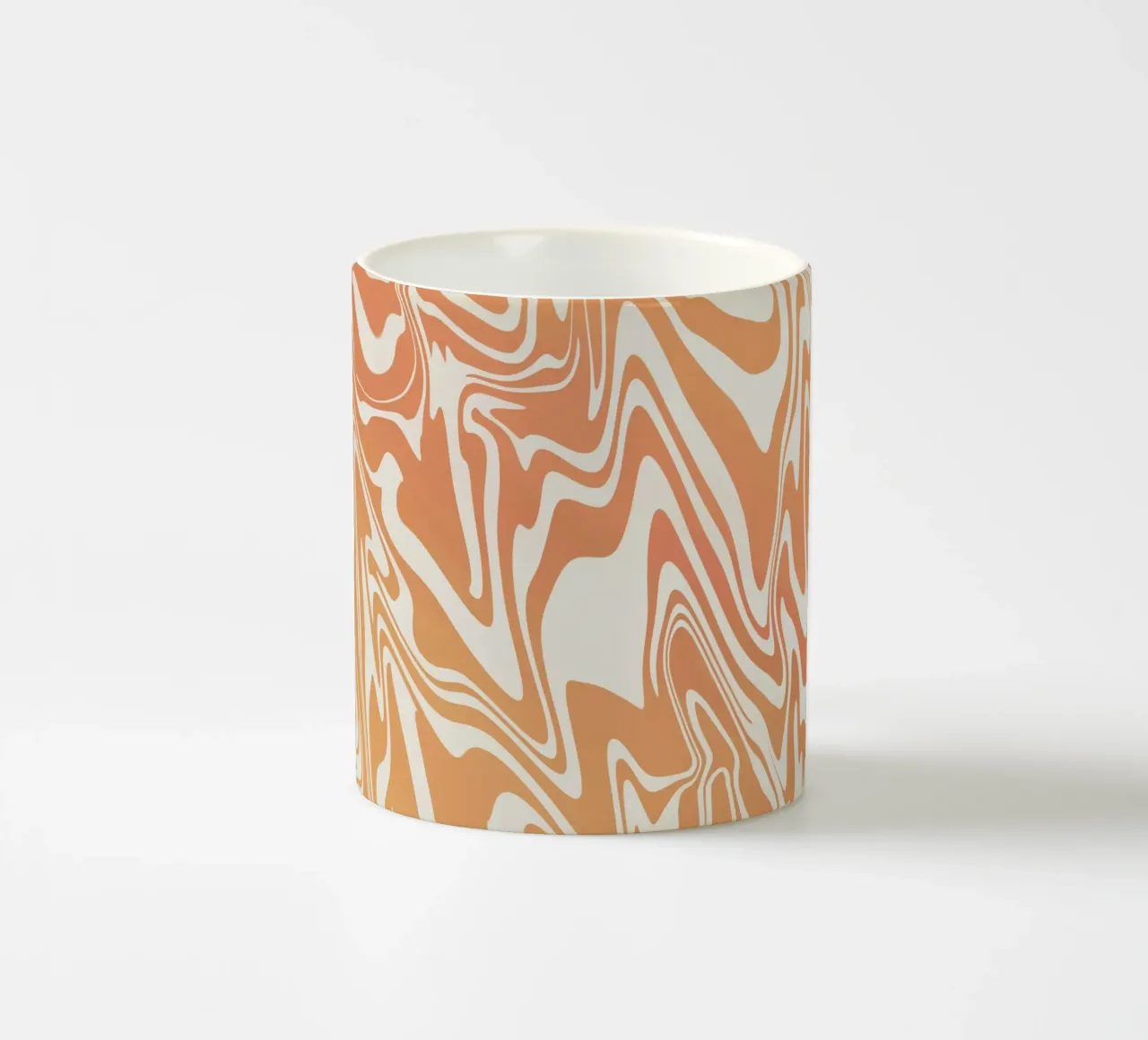 Lignes de produit motif 03 mug en céramique de Little Dean