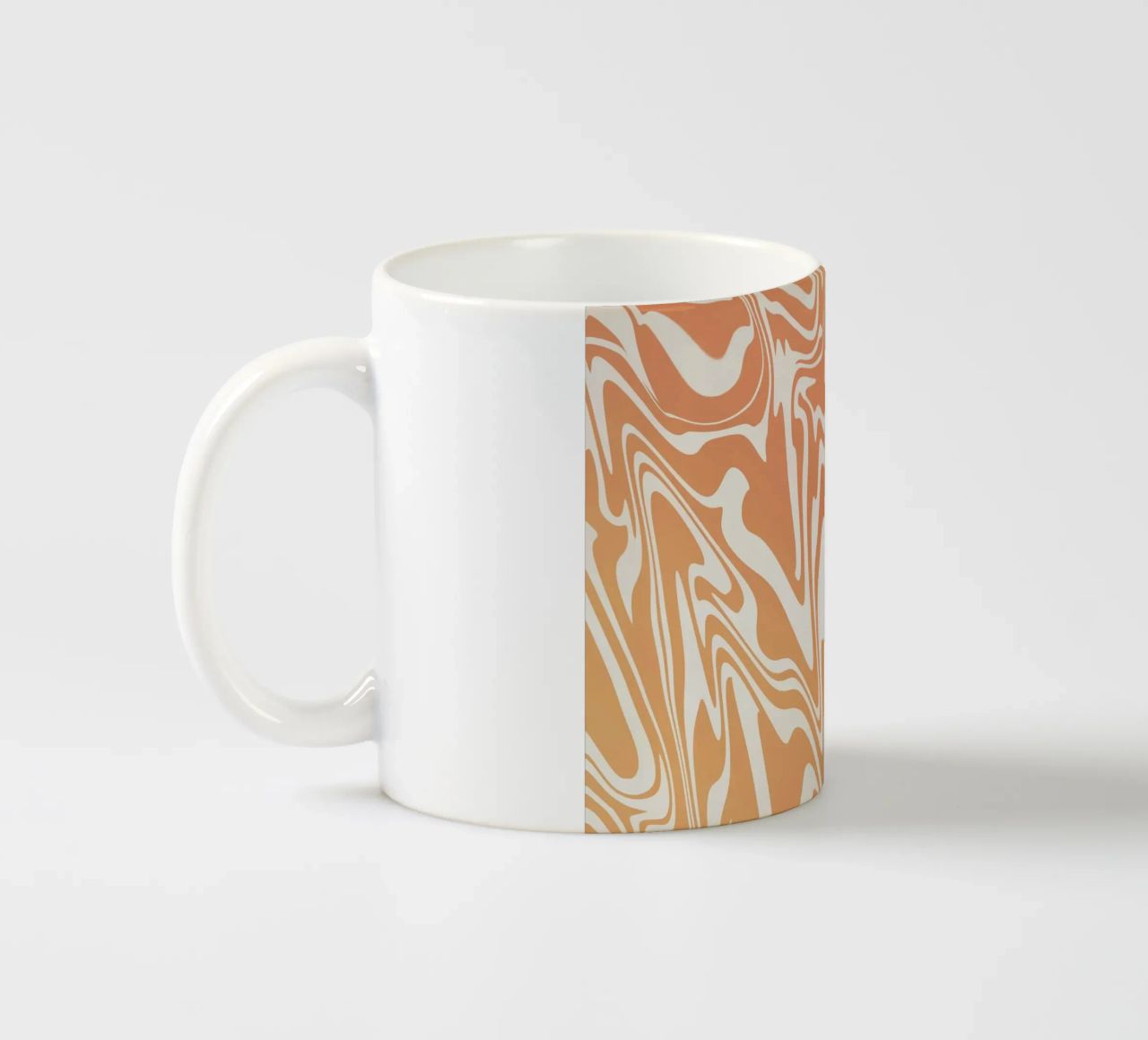 Schema delle linee fluide 03 tazza in ceramica da Little Dean