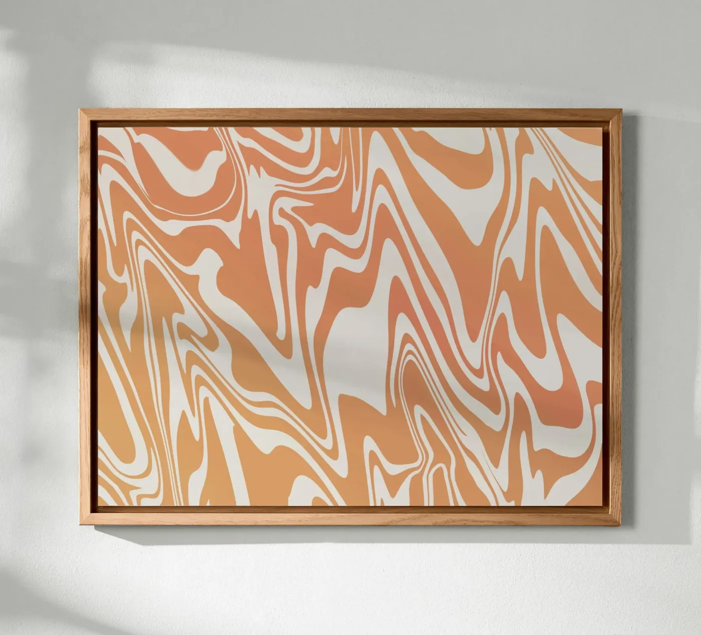 Fluid lines pattern 03 forex plate by Little Dean
