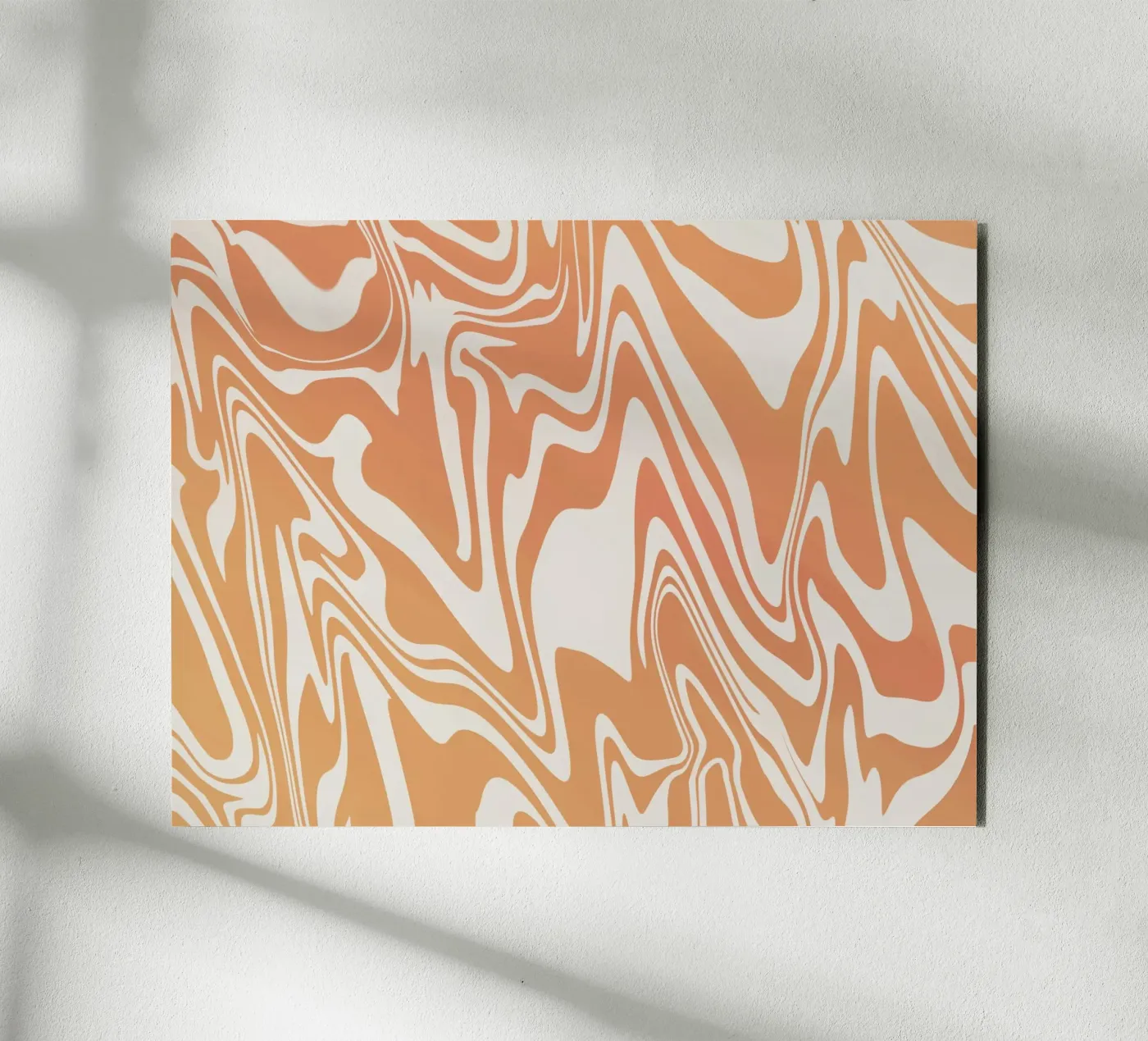 Fluid lines pattern 03 forex plate by Little Dean