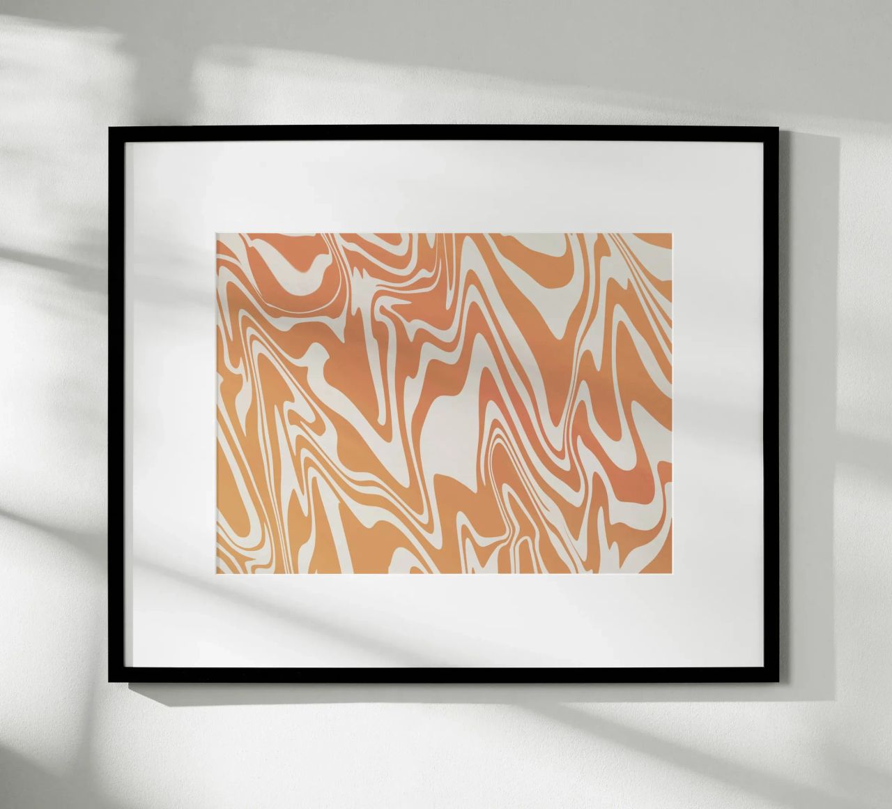 Fluid lines pattern 03 hahnemühle by Little Dean