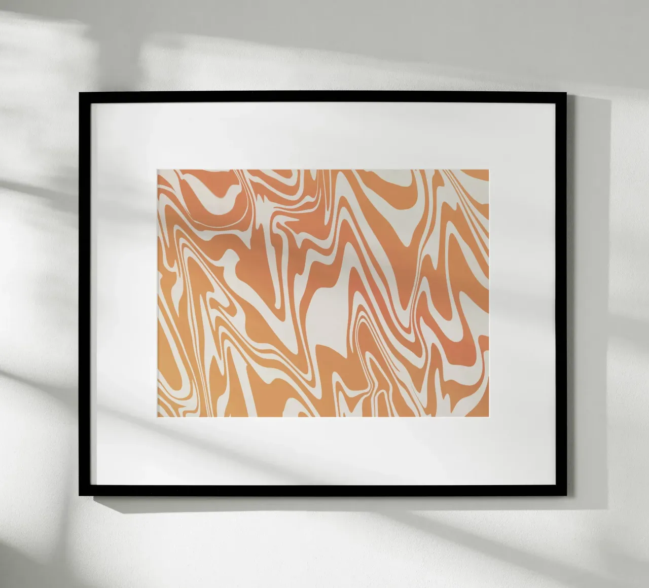 Fluid lines pattern 03 hahnemühle by Little Dean