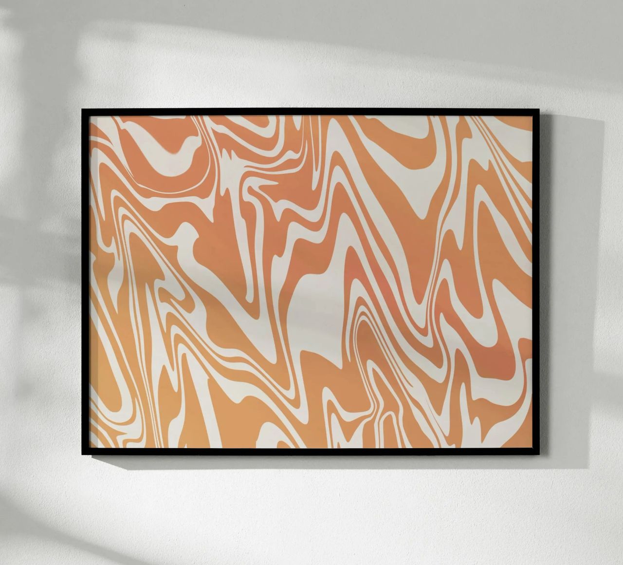 Fluid lines pattern 03 hahnemühle by Little Dean