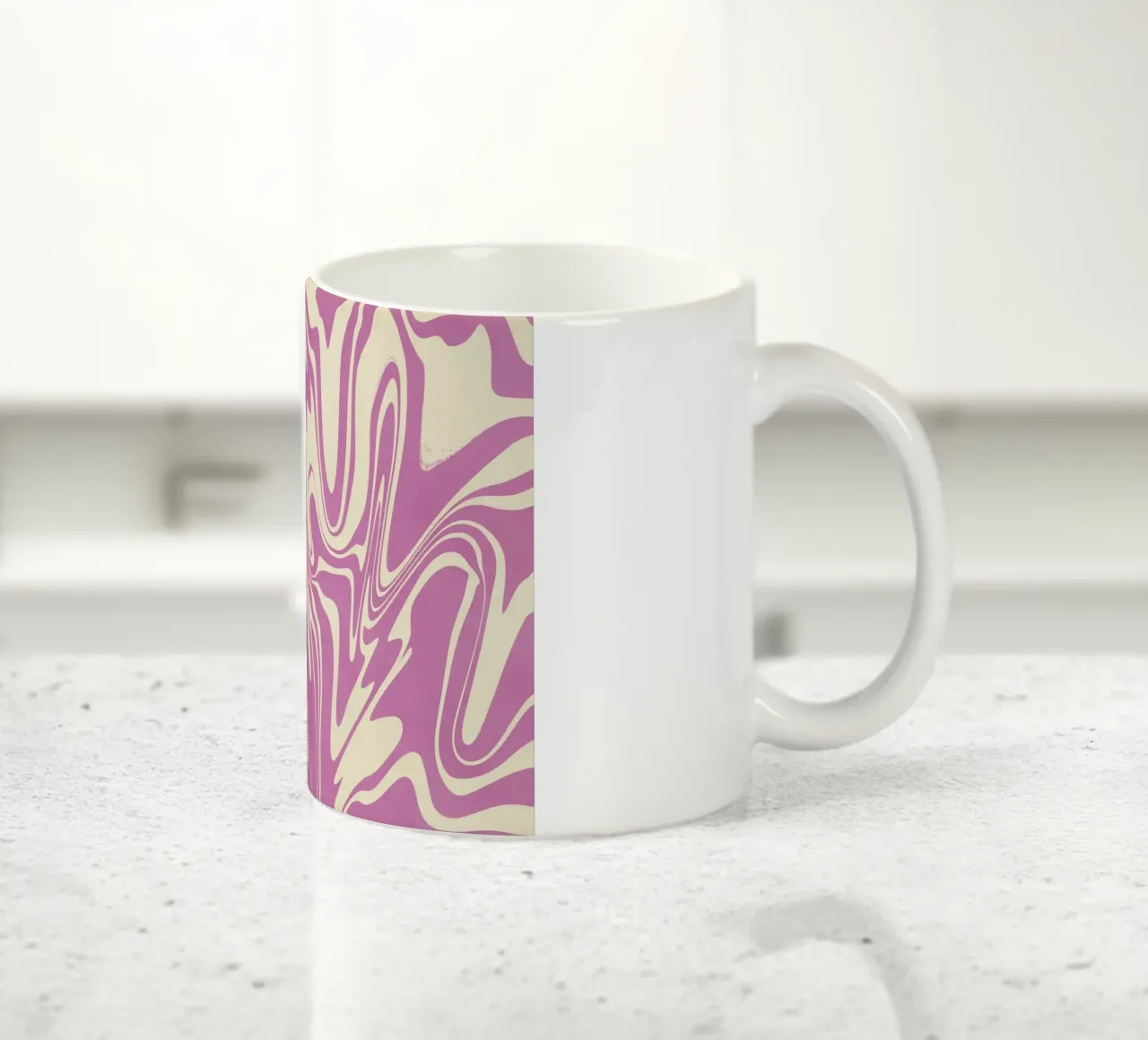 Schéma des conduites de fluide 04 mug en céramique de Little Dean
