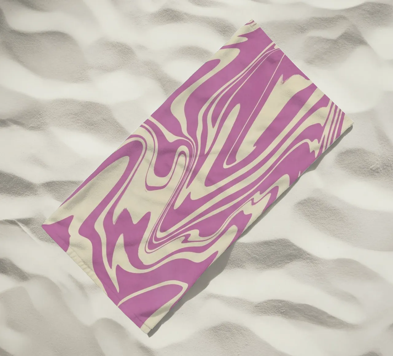 Schema delle linee fluide 04 telo mare da Little Dean