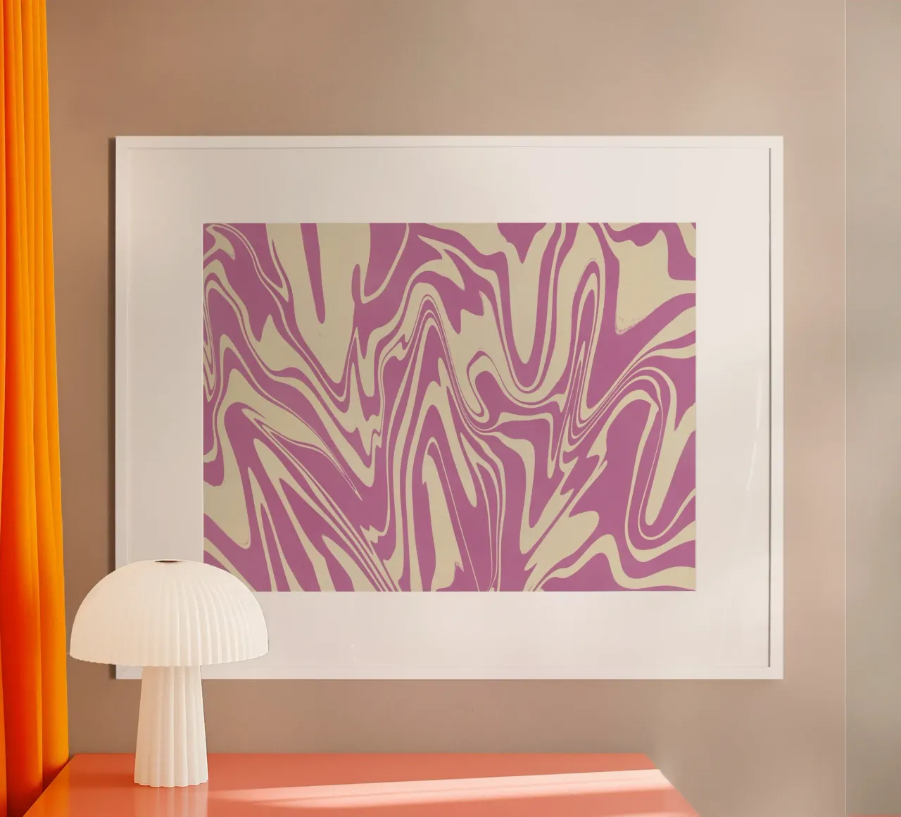 Schema delle linee fluide 04 carta hahnemühle da Little Dean