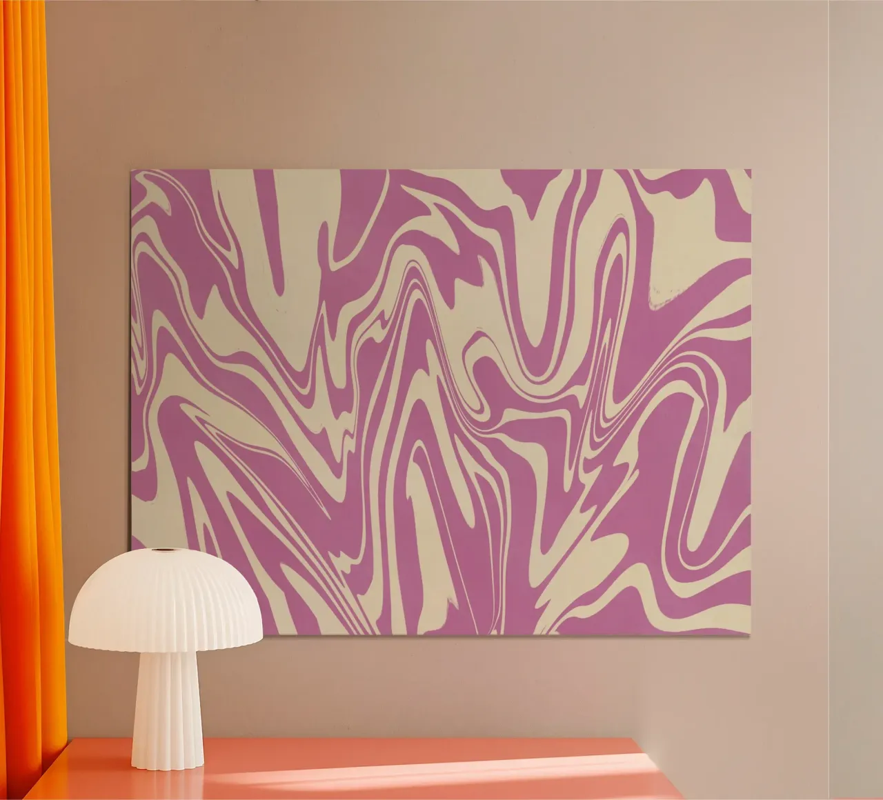 Schema delle linee fluide 04 carta hahnemühle da Little Dean