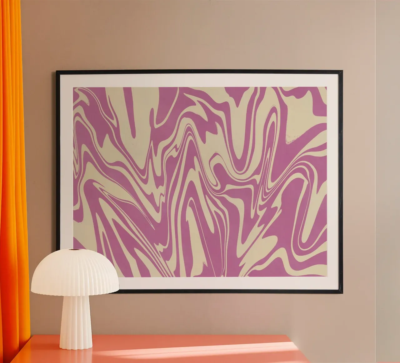 Schema delle linee fluide 04 carta hahnemühle da Little Dean