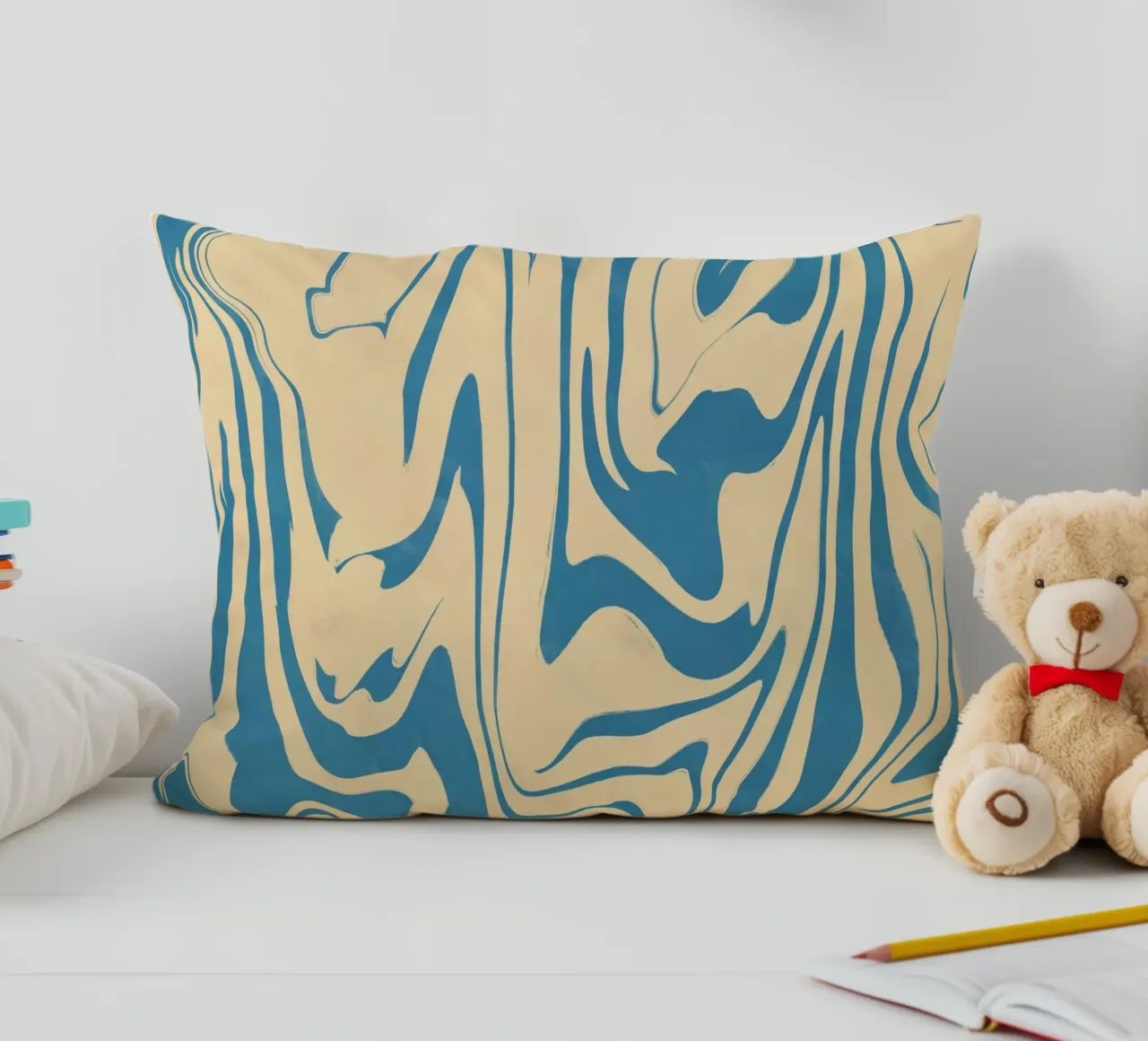 Schema linee fluide 05 cuscino da Little Dean