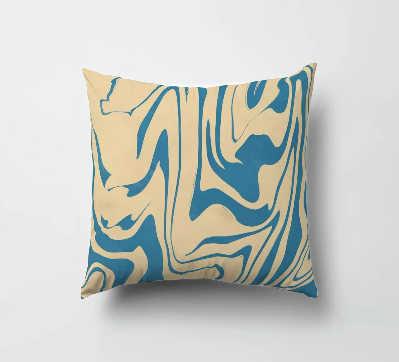 Schema linee fluide 05 cuscino da Little Dean