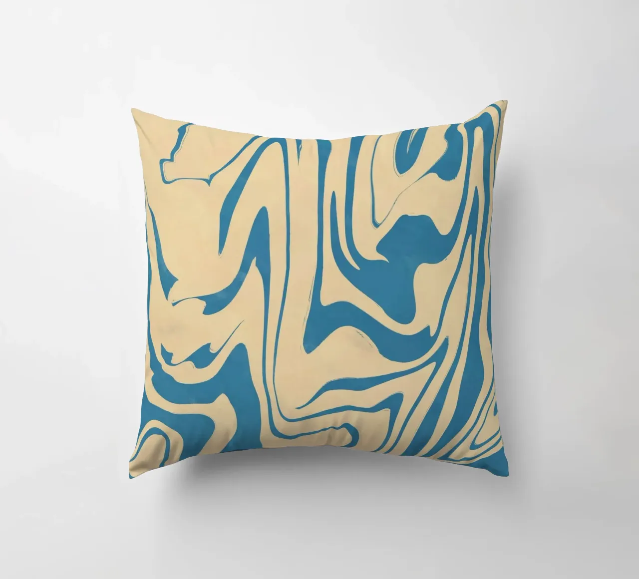 Schema linee fluide 05 cuscino da Little Dean