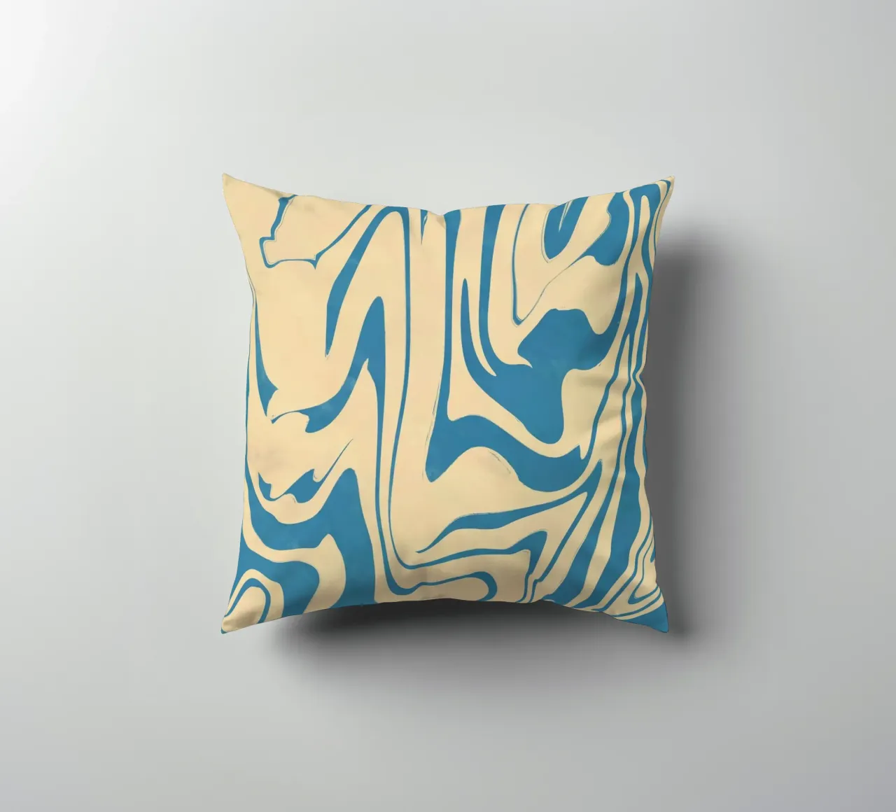 Schema linee fluide 05 cuscino da Little Dean