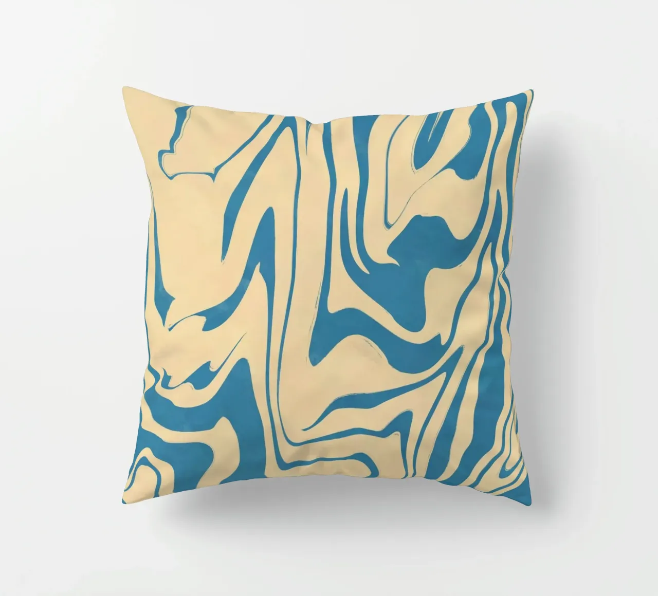 Schema linee fluide 05 cuscino da Little Dean