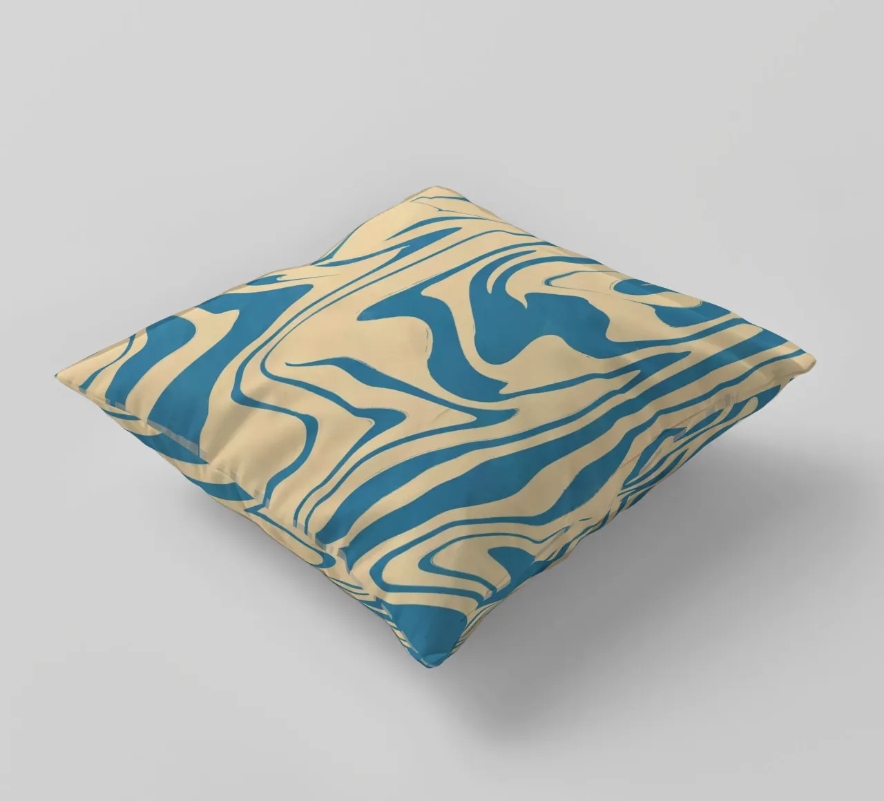 Schema linee fluide 05 cuscino da Little Dean