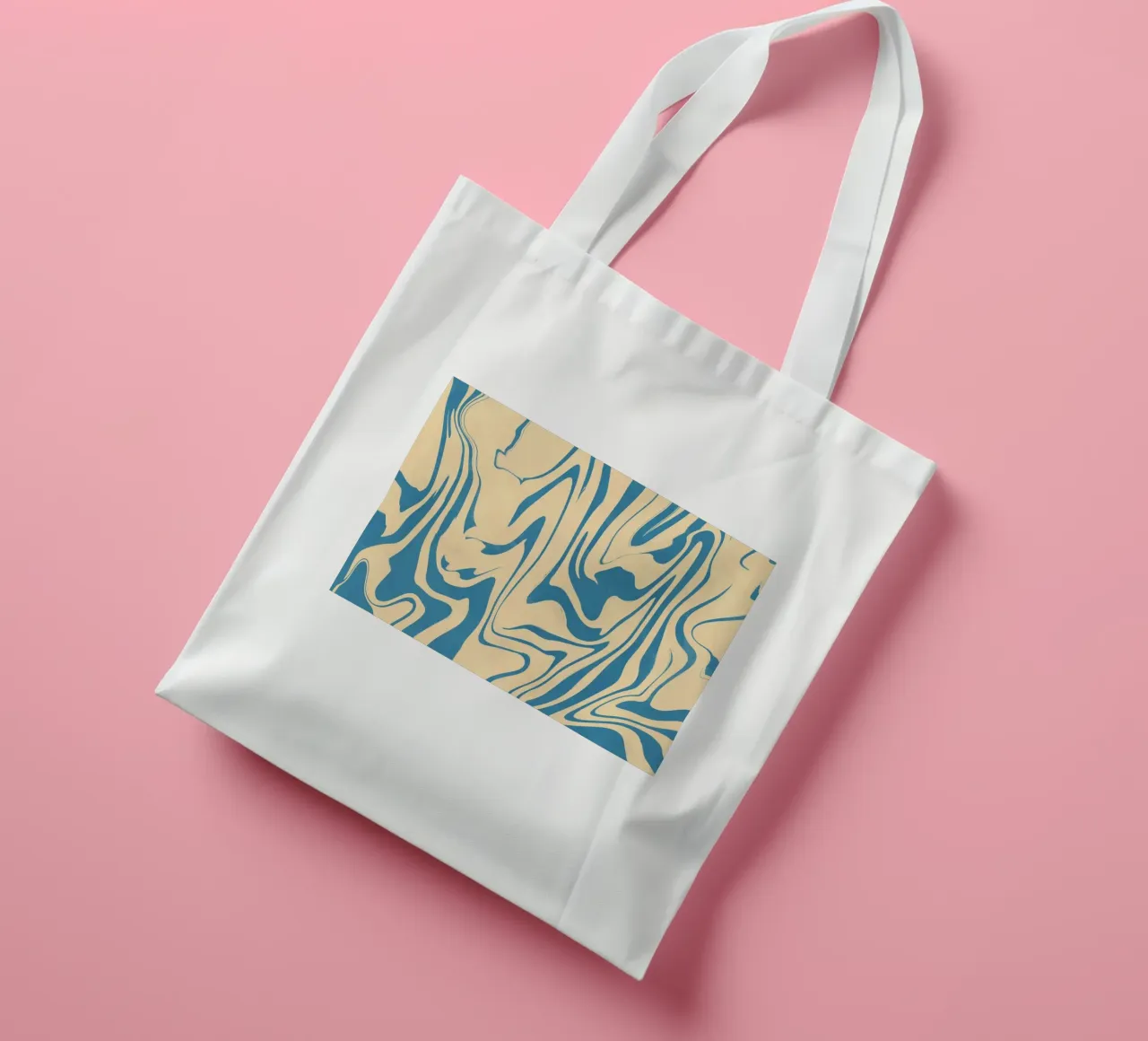 Schema linee fluide 05 borsa in juta da Little Dean