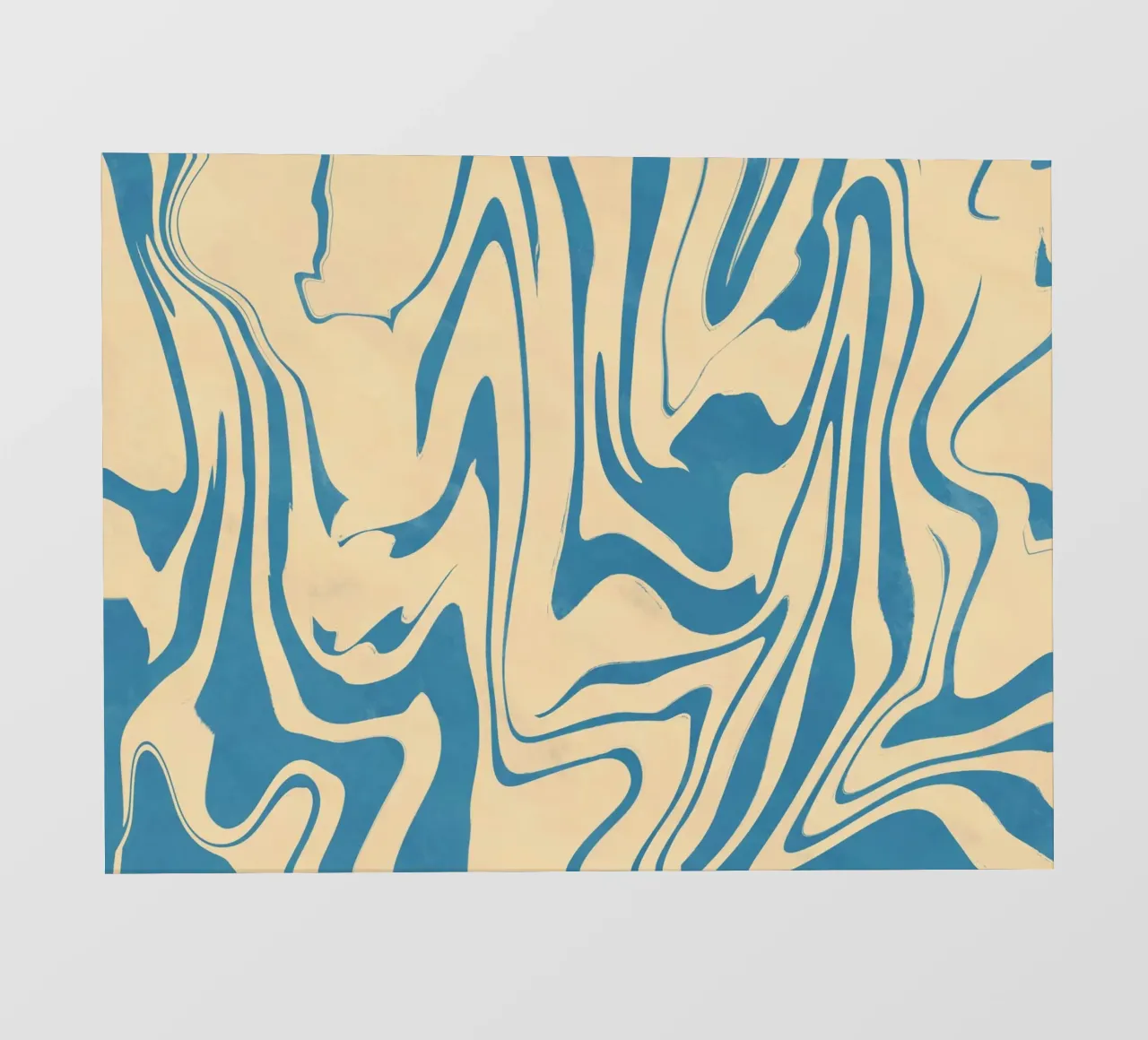 Schema linee fluide 05 pellicola backlit da Little Dean