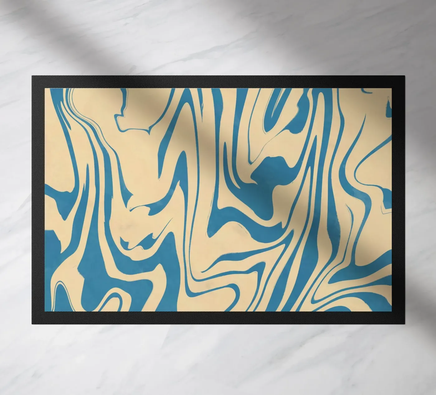 Fluid lines pattern 05 zerbino da Little Dean