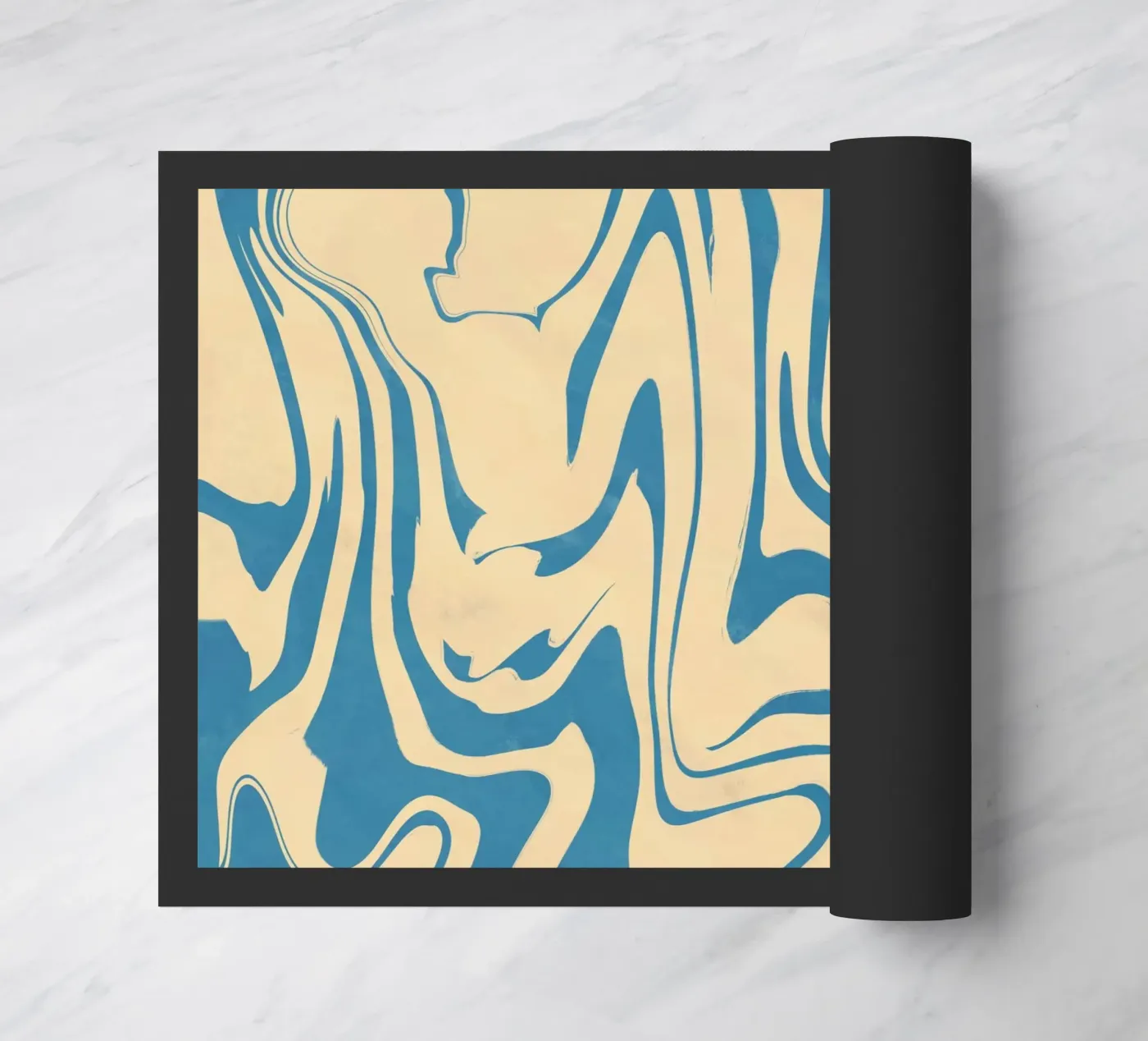 Fluid lines pattern 05 zerbino da Little Dean