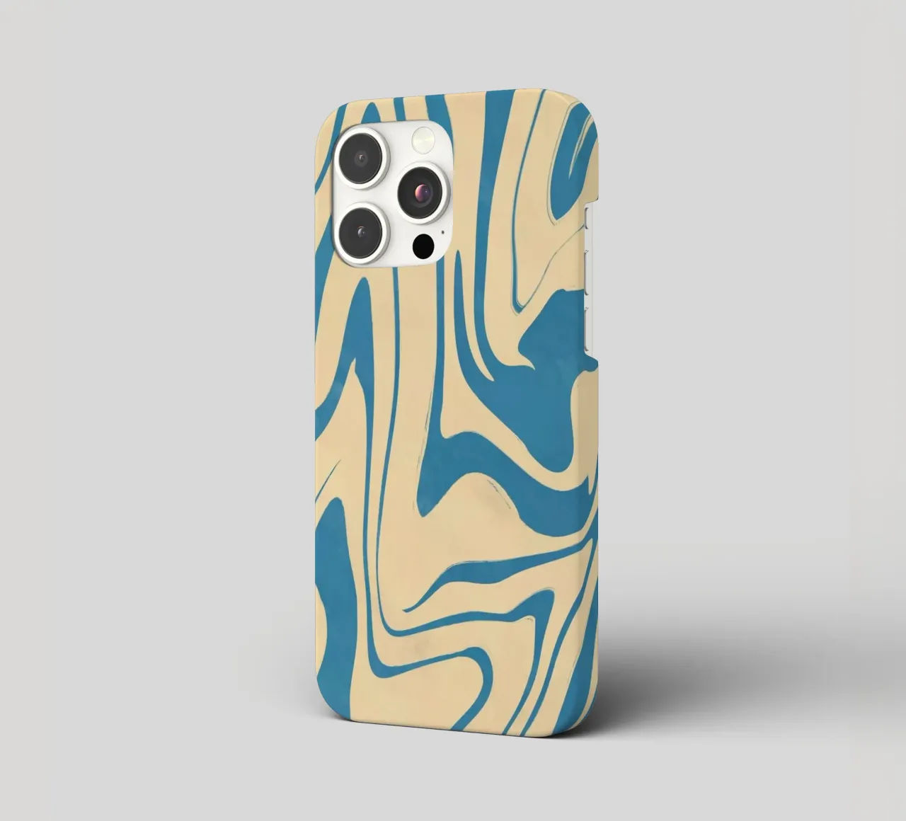 Schema linee fluide 05 cover iphone da Little Dean