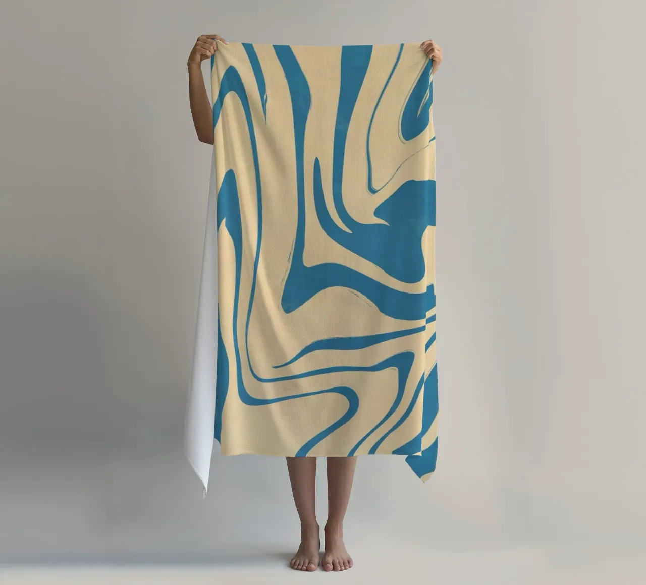 Schema linee fluide 05 telo mare da Little Dean