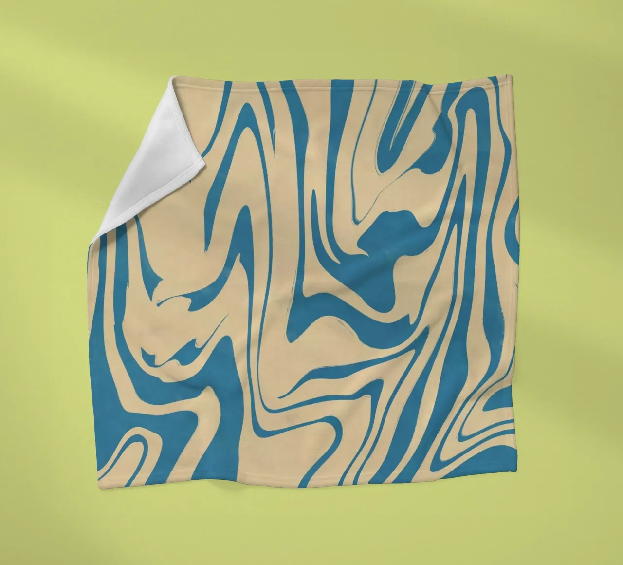 Schema linee fluide 05 coperta in pile da Little Dean