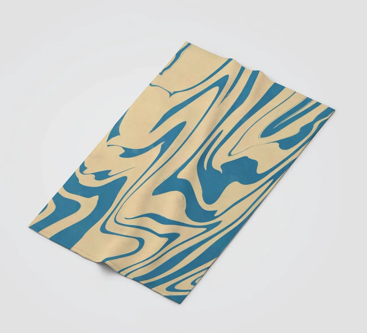 Schema linee fluide 05 coperta in pile da Little Dean