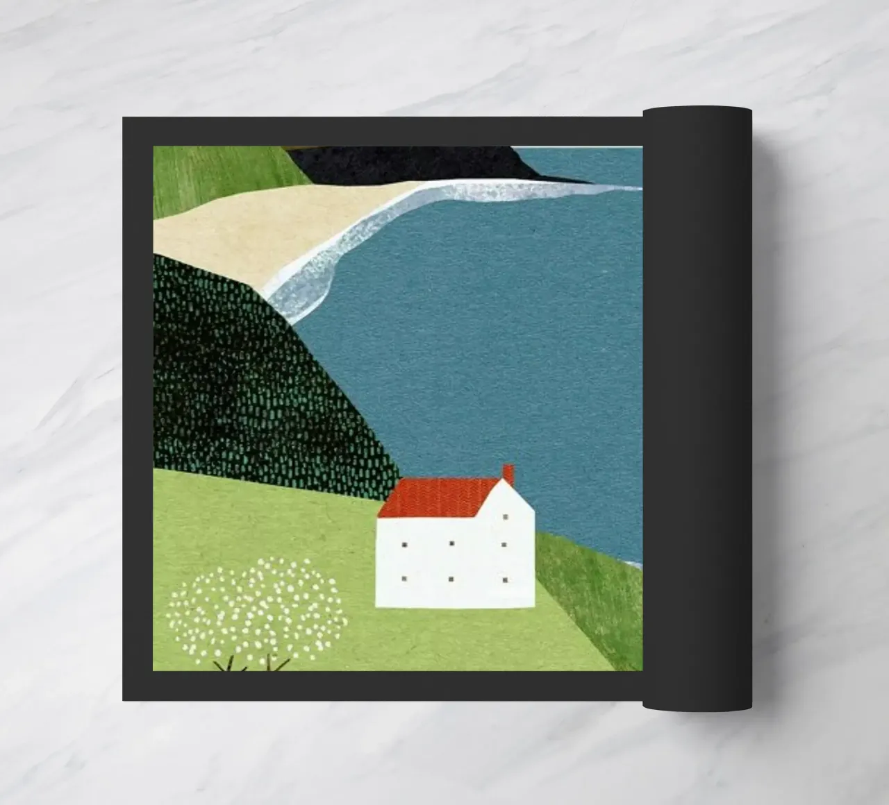 House On The Cliff zerbino da Henry Rivers