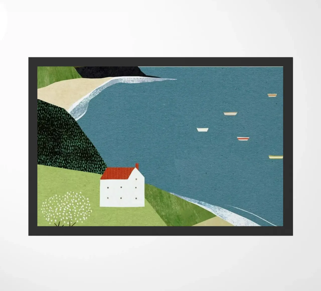 House On The Cliff zerbino da Henry Rivers
