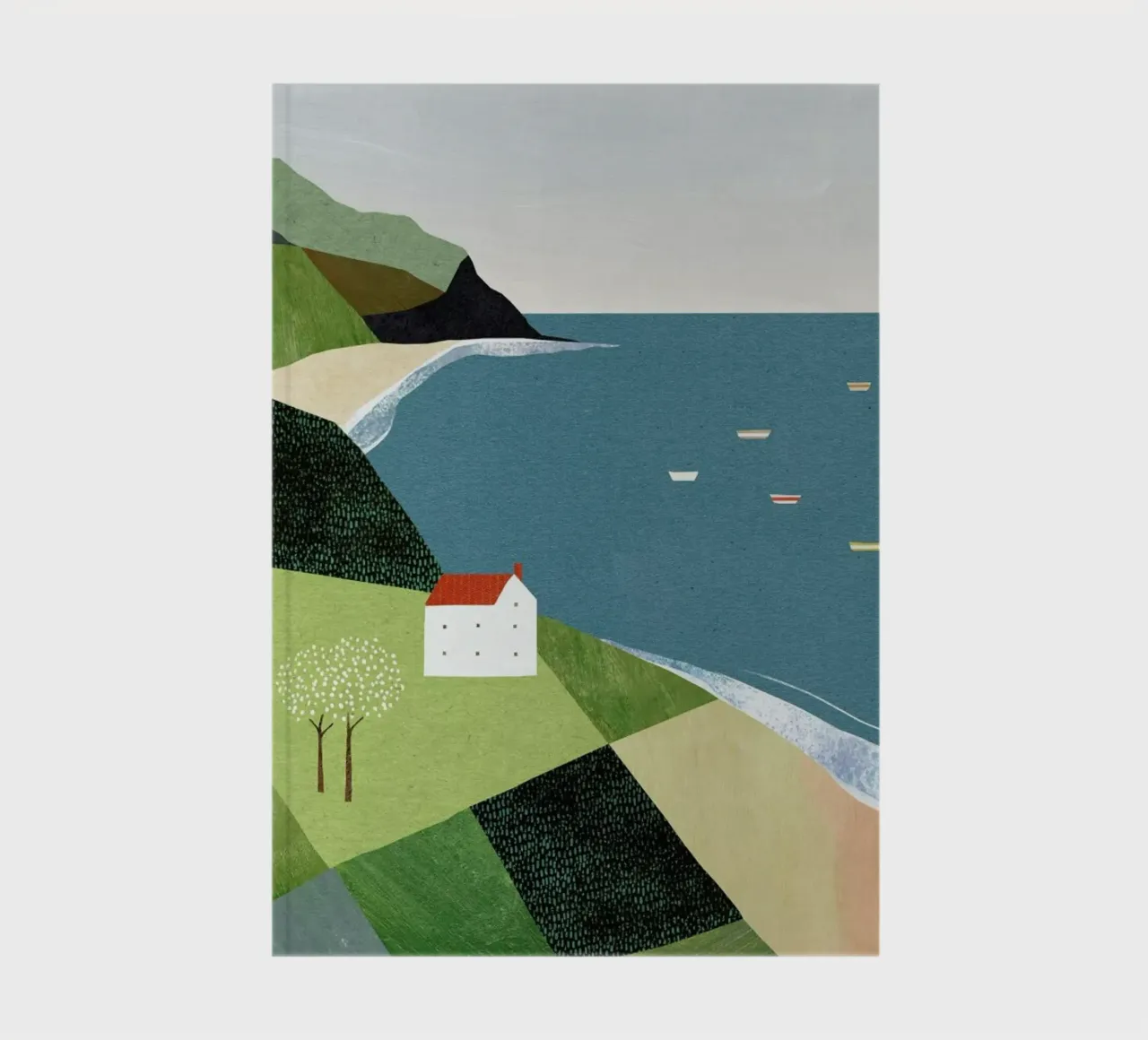 House On The Cliff diario da Henry Rivers