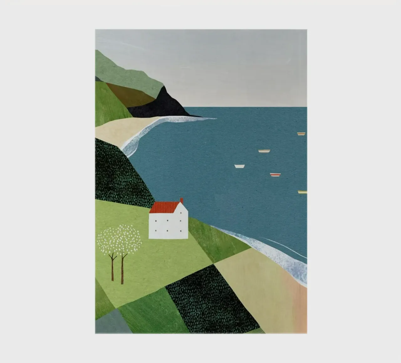 House On The Cliff diario da Henry Rivers