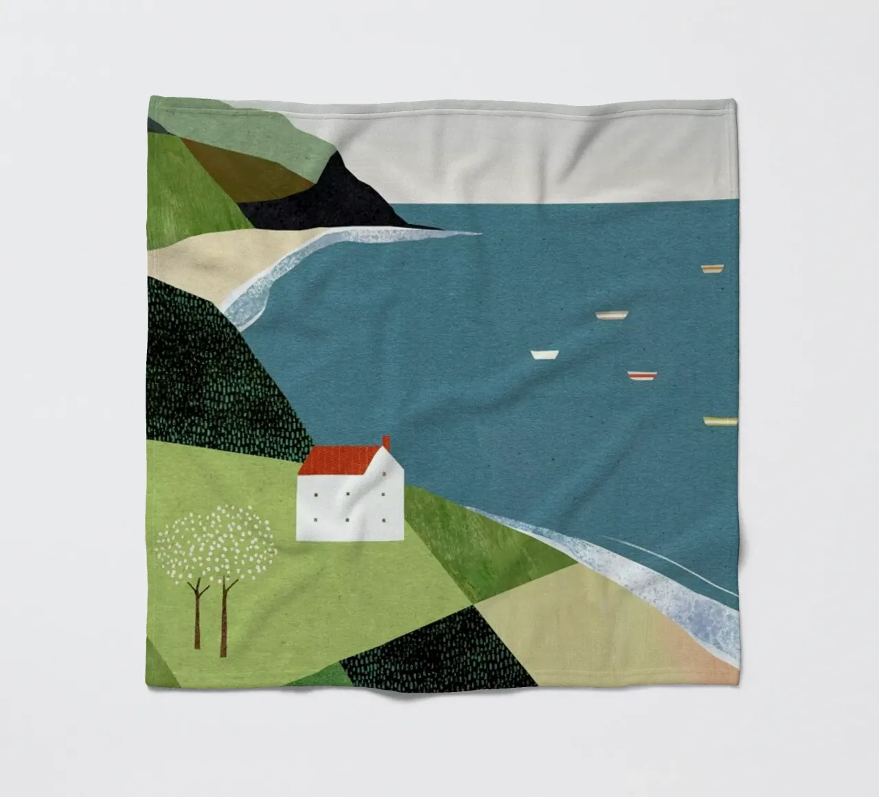 House On The Cliff coperta in pile da Henry Rivers