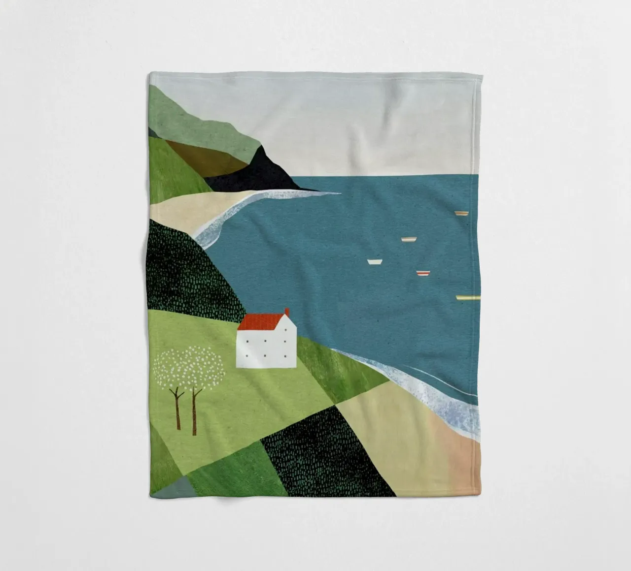 House On The Cliff coperta in pile da Henry Rivers