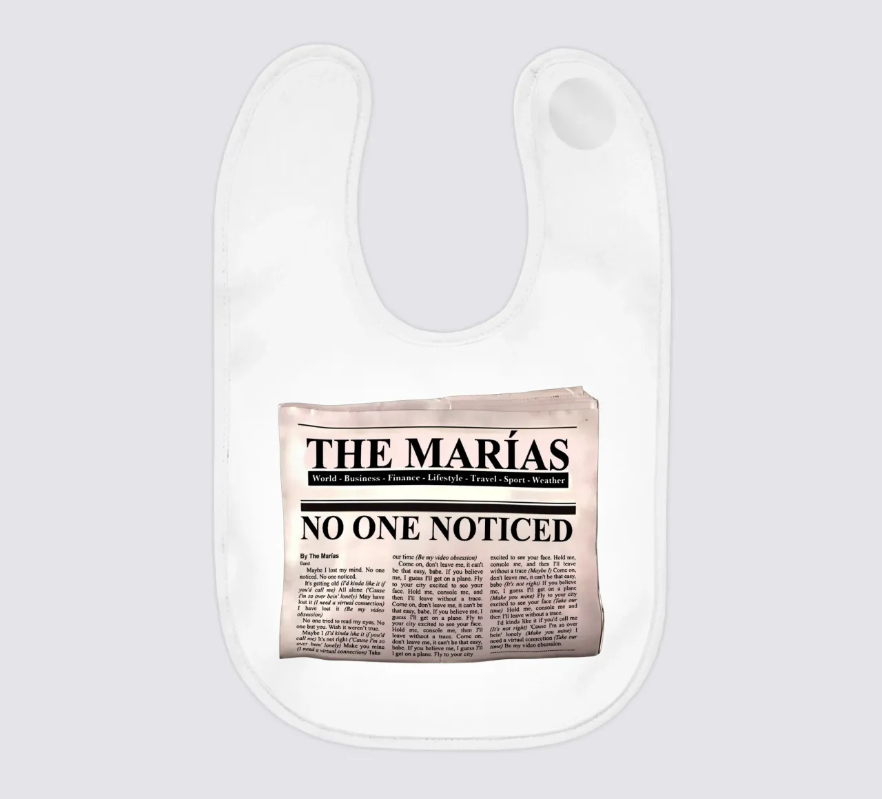The Marias - Pop bavaglino da Gage Gottlieb