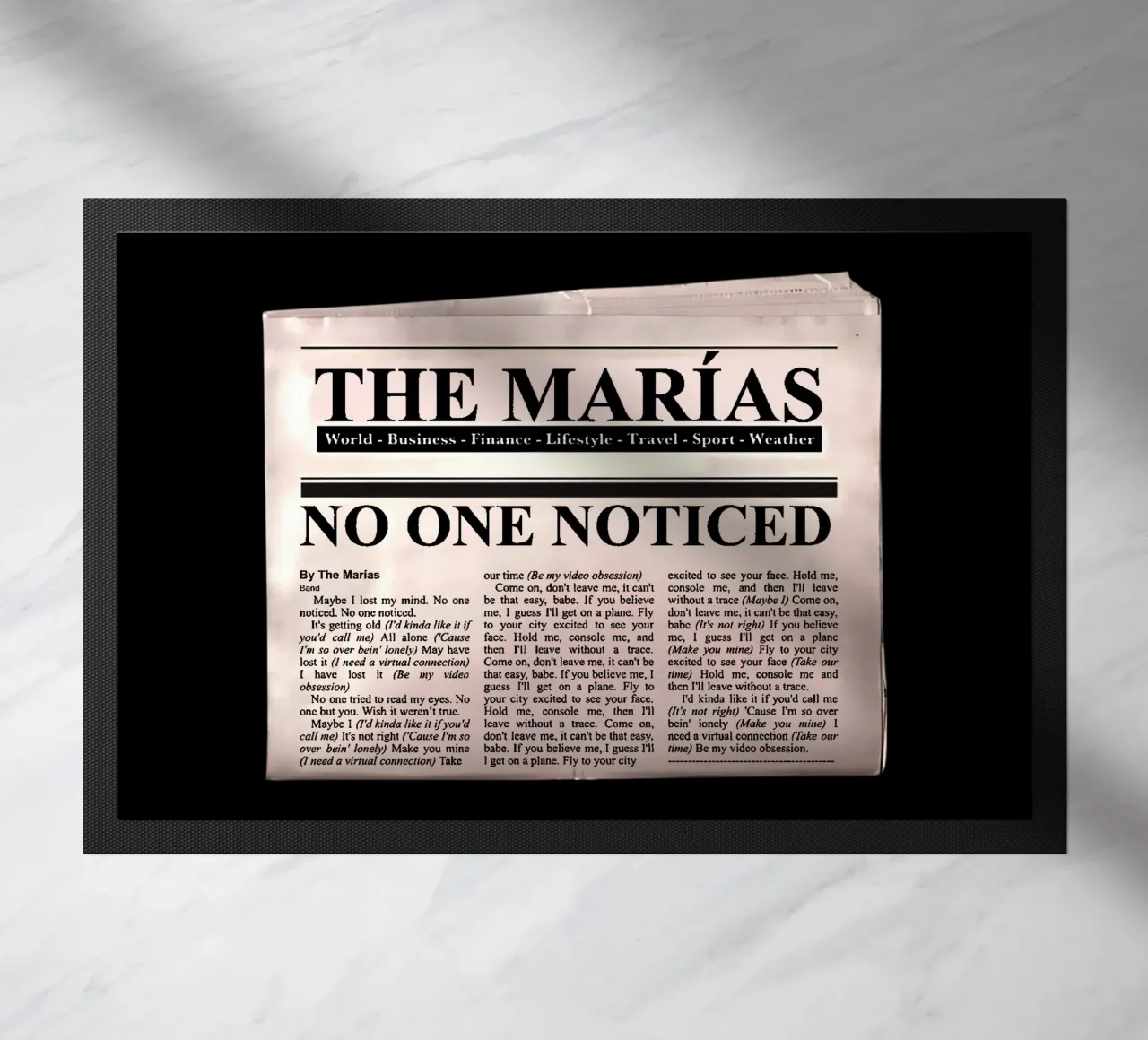 The Marias - Pop zerbino da Gage Gottlieb