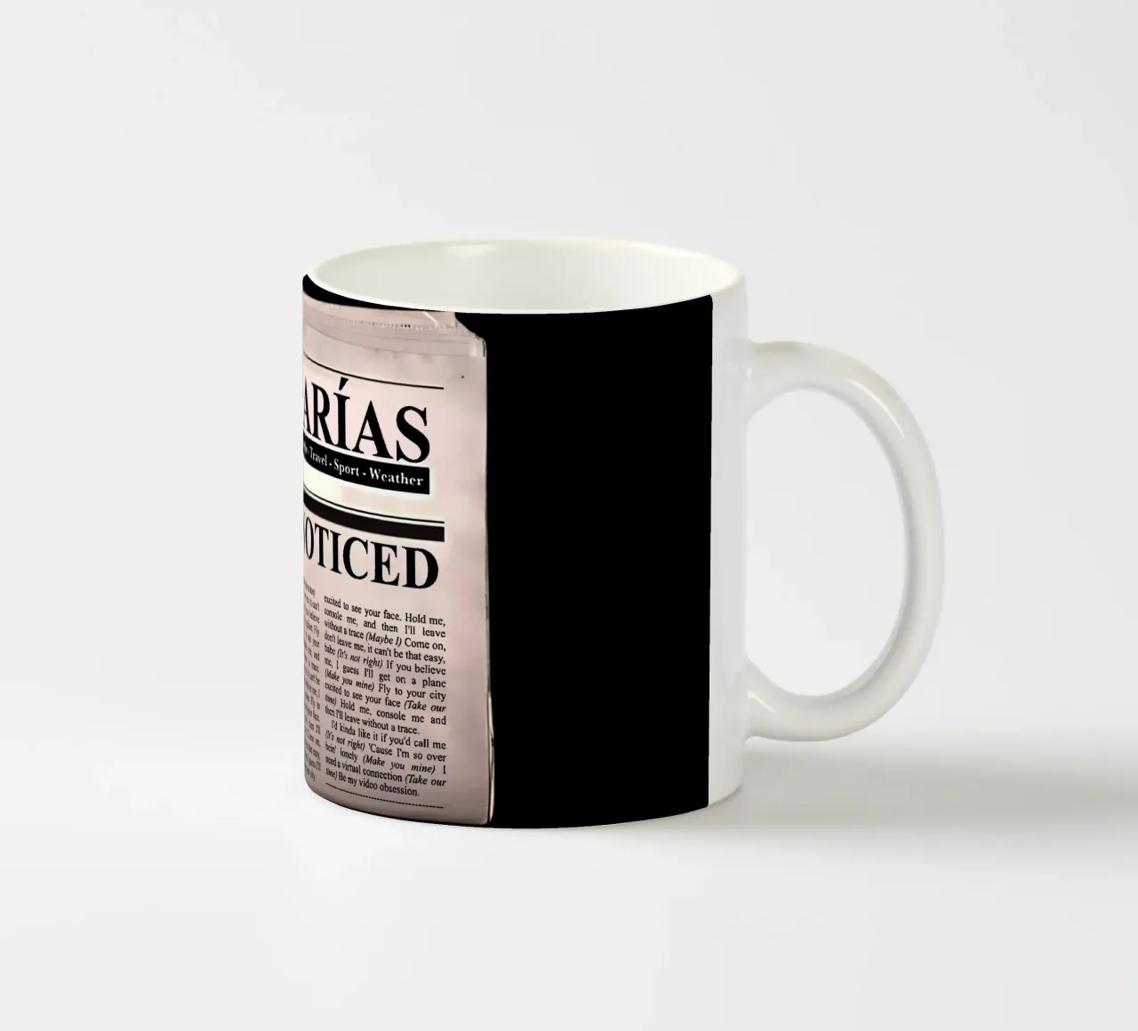 The Marias - Pop tazza in ceramica da Gage Gottlieb